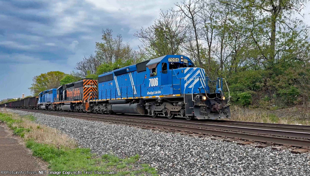WE 7006 leads Z641-1.